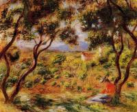 Renoir, Pierre Auguste - The Vineyards of Cagnes